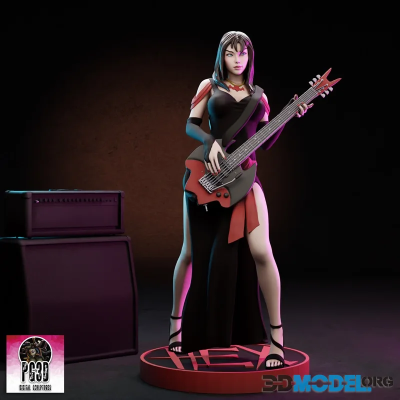 PG3D - Scooby Doo's Hex Thorn – Printable