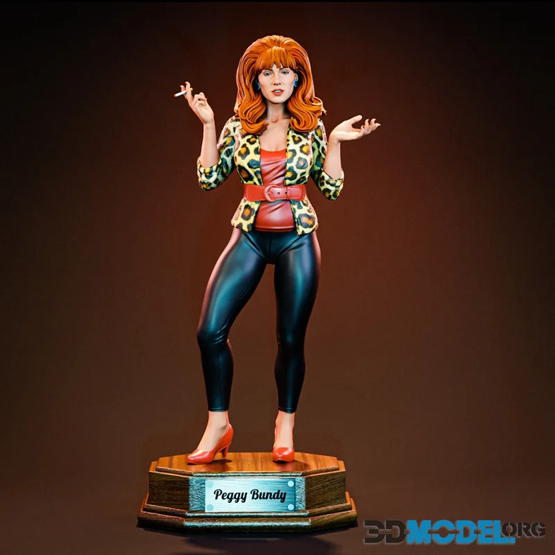 BrunoArt3D - Peggy Bundy Women – Printable