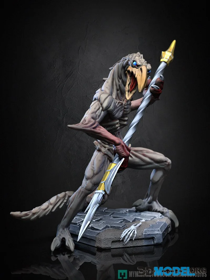 Dragun Studios - Slogra (Castlevania) – Printable