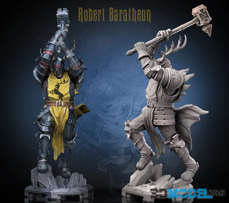 Dragun Studios - Robert Baratheon – Printable