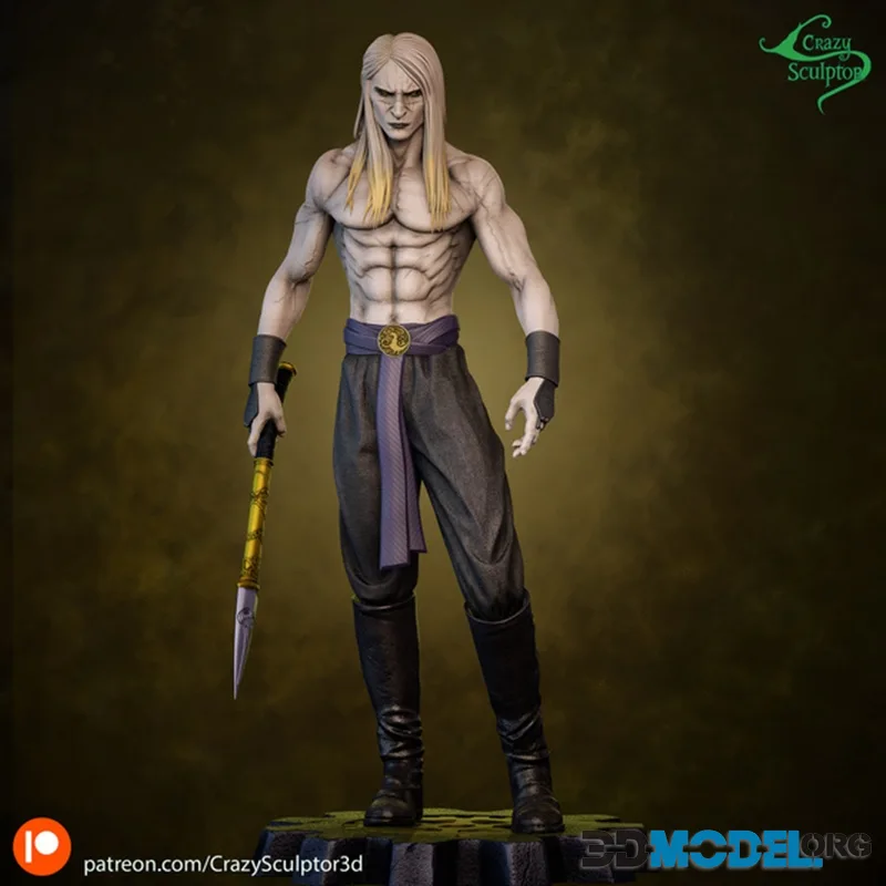 Crazy Sculptor - Nuada Silverlance – Printable