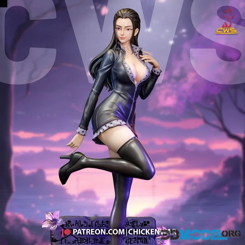 CW Studio - Nico Robin (One Piece) – Printable