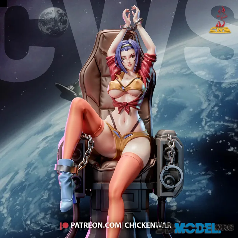 CW Studio - Faye Valentine – Printable