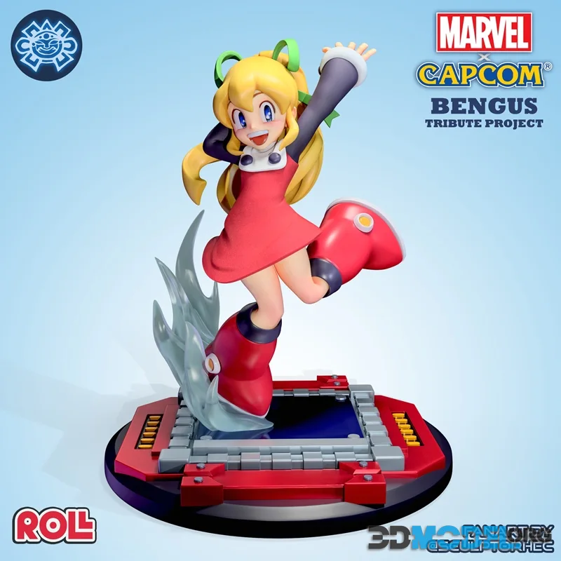 Marvel vs Capcom - Bengus Style Roll – Printable