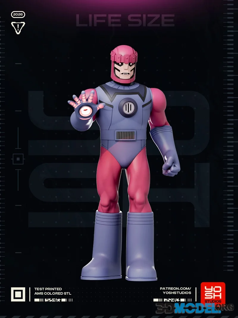 Life Size Sentinel – Printable