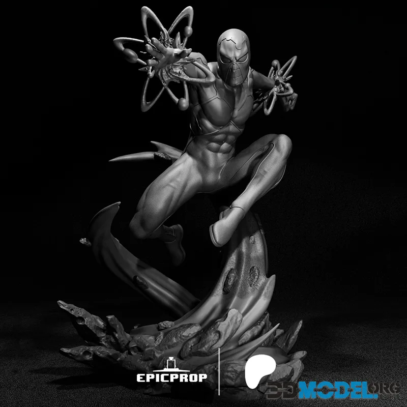 Epic Prop - Cosmic Spiderman – Printable