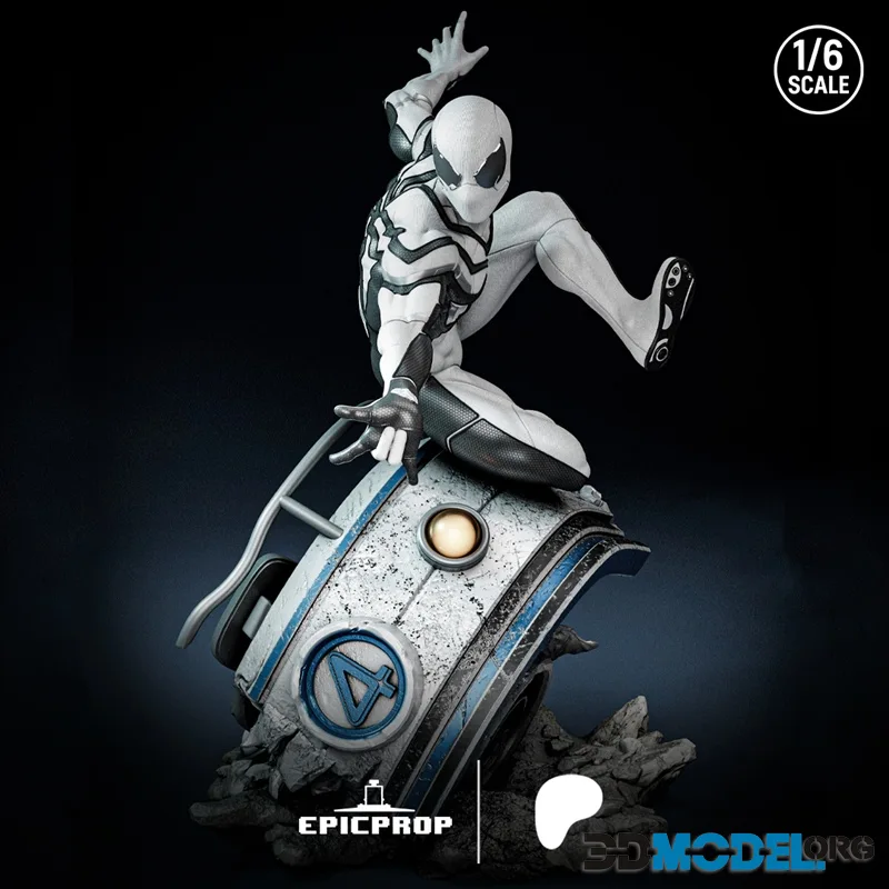 Epic Prop - Spiderman Future Foundation – Printable