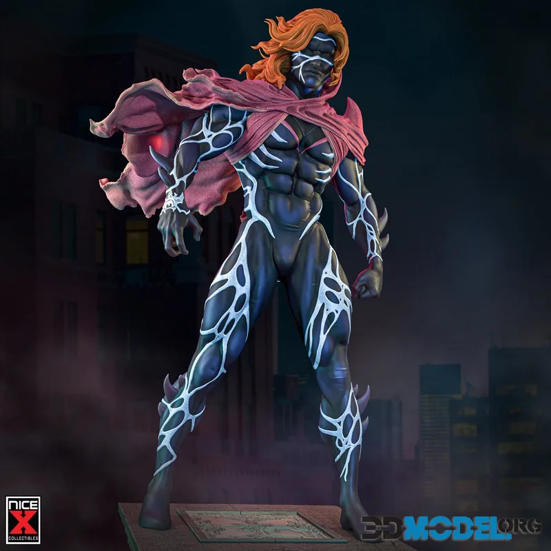 Nice X Collectibles - Kaine Parker – Printable