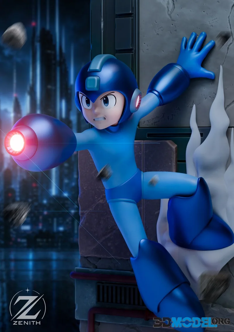 Zenith Studios - Mega Man – Printable