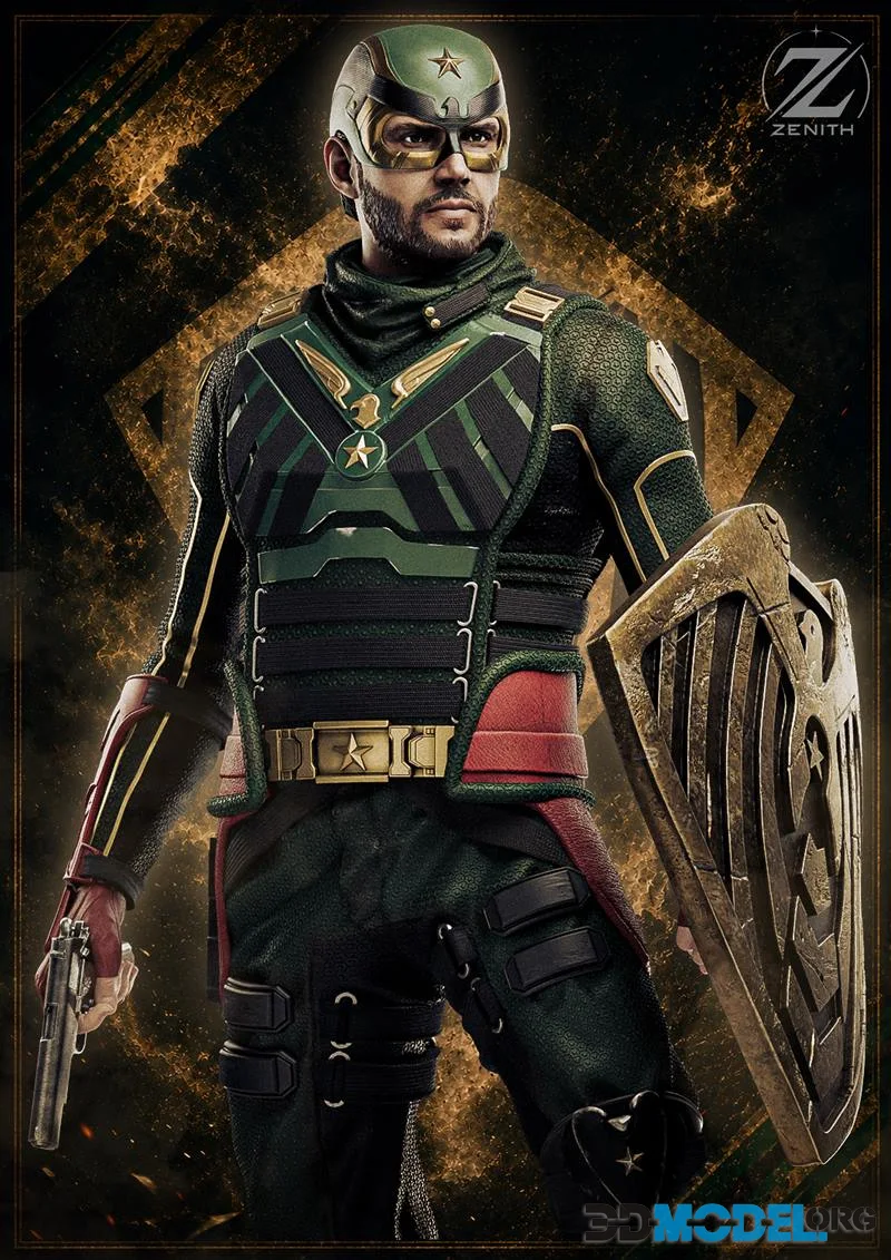Zenith Studios - Soldier Boy – Printable