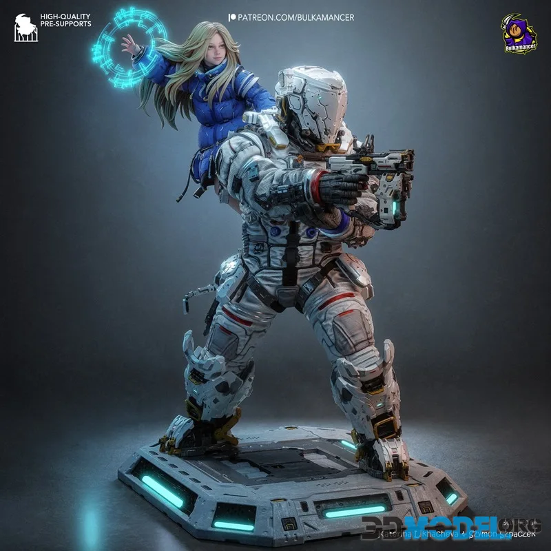 Bulkamancer Sculpts - Diana & Hugh – Printable