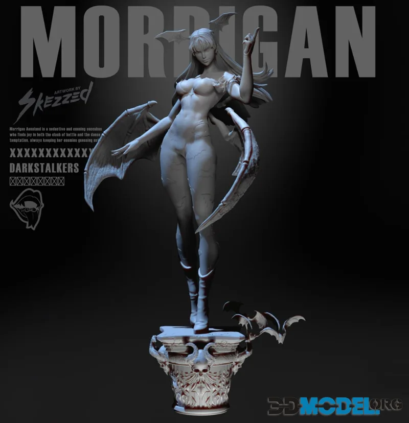 Velvet Sin - Morrigan – Printable