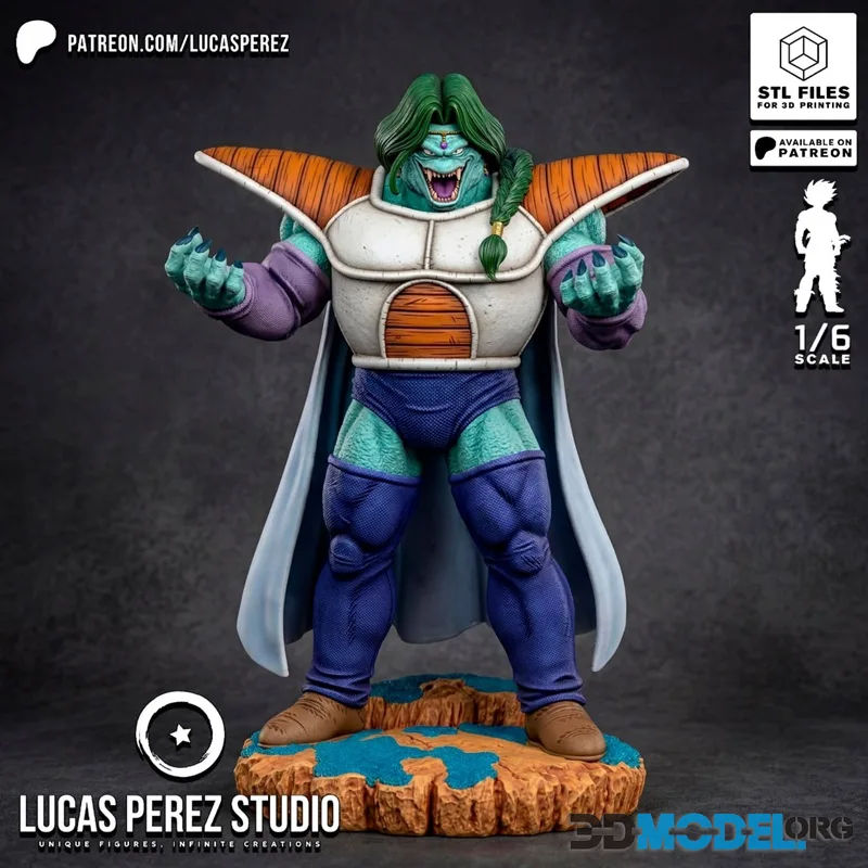 Lucas Perez - Zarbon Transformation – Printable