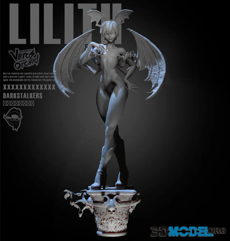 Velvet Sin - Lilith – Printable
