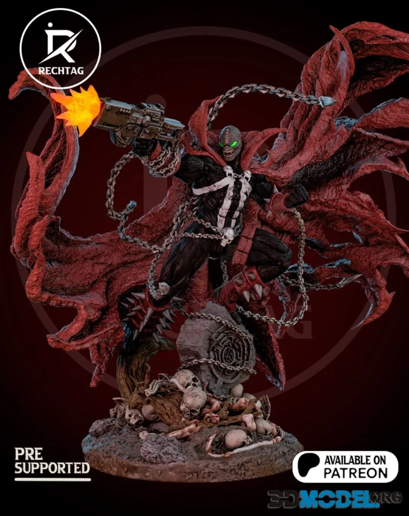Rechtag - Spawn – Printable