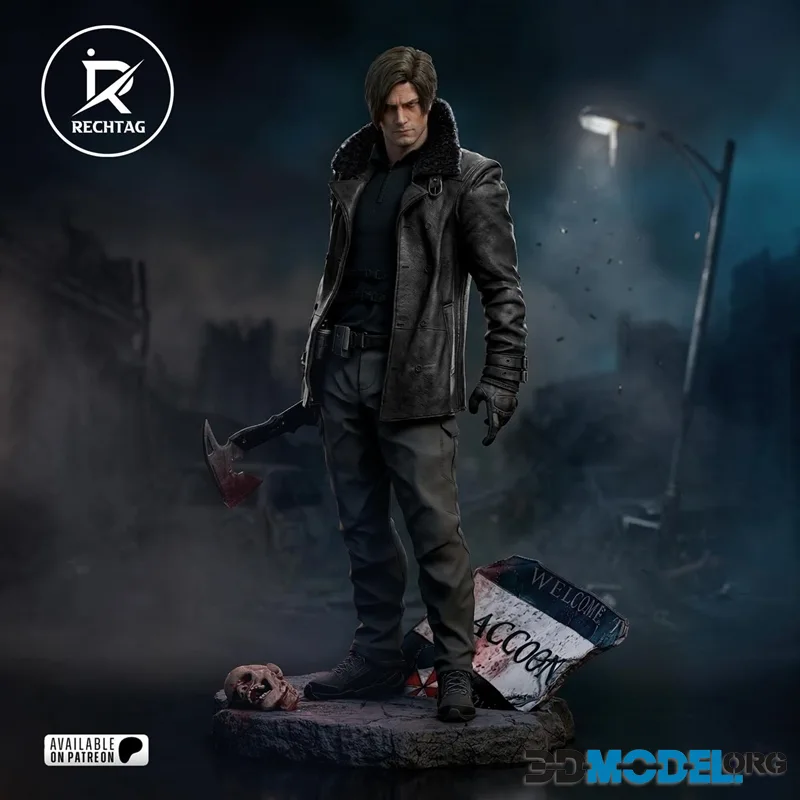 Rechtag - Leon S. Kennedy – Printable