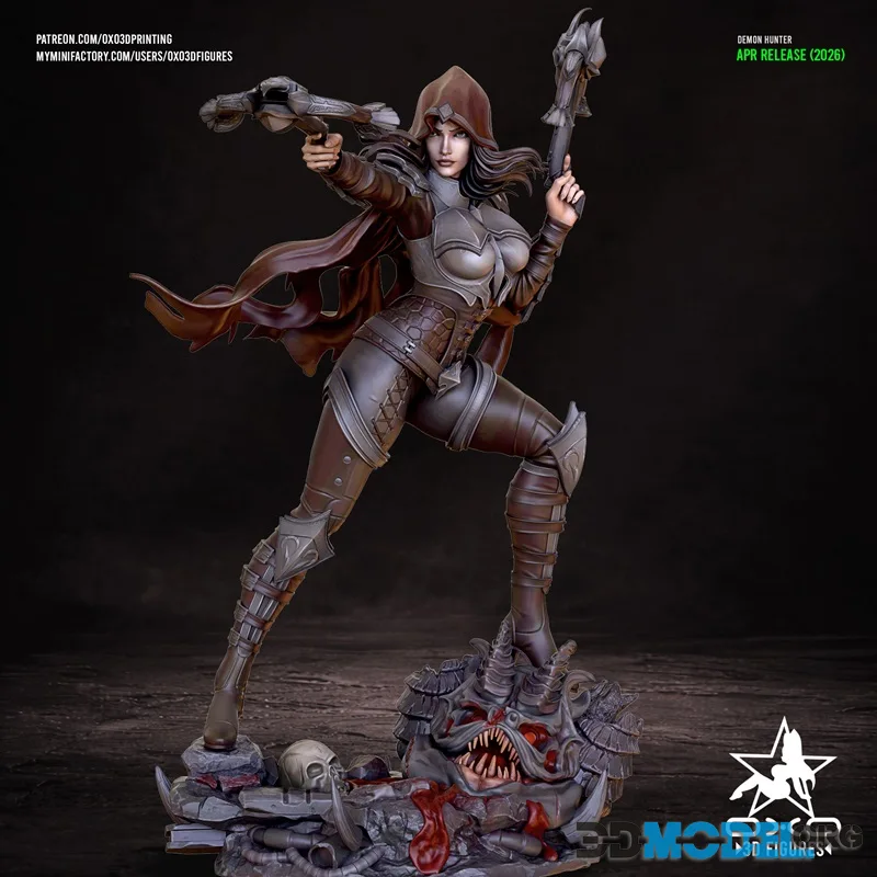 OXO3D - Demon Hunter – Printable