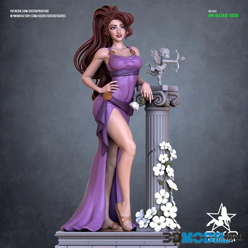 OXO3D - Megara – Printable