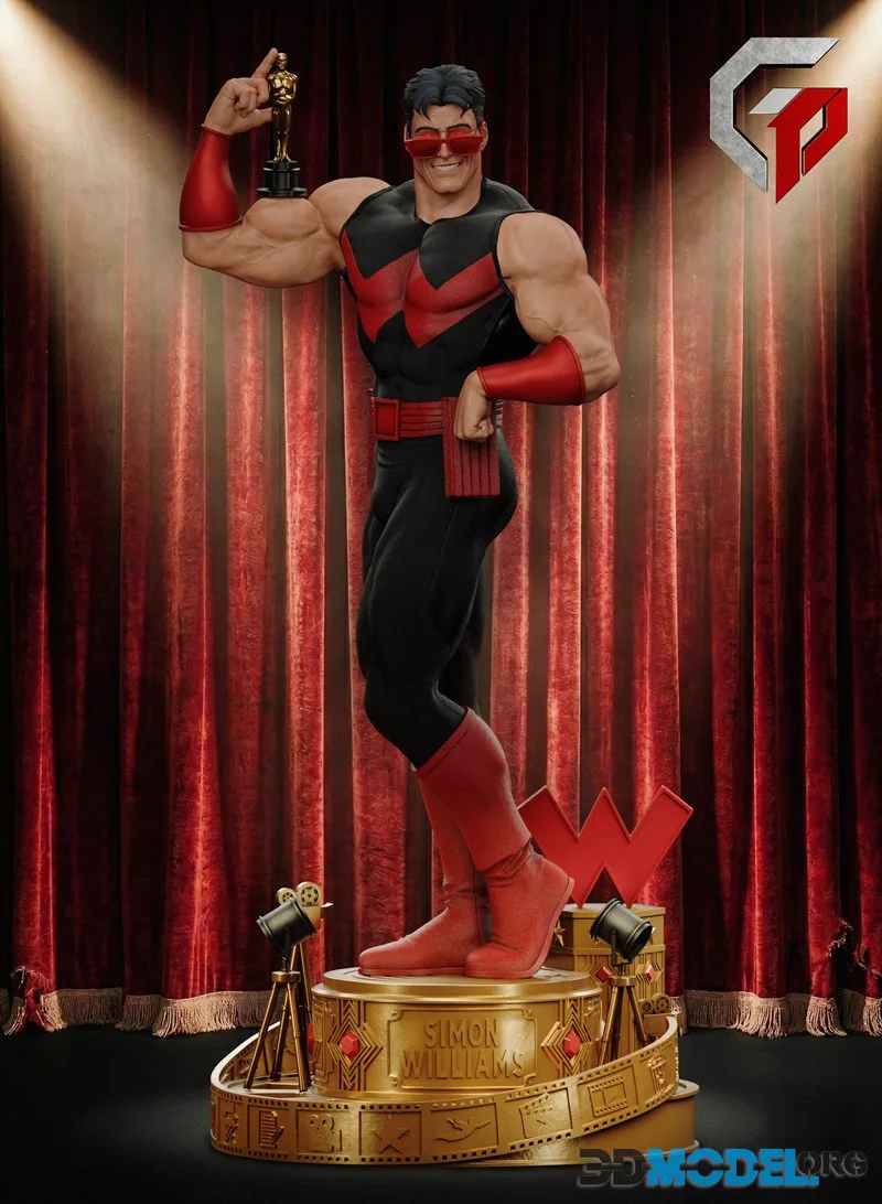 Geek Print - Wonder Man – Printable