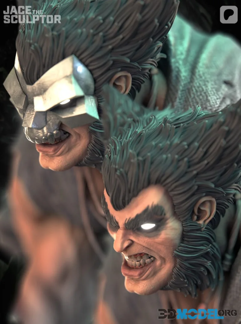 Jace The Sculptor - Wolverine – Printable