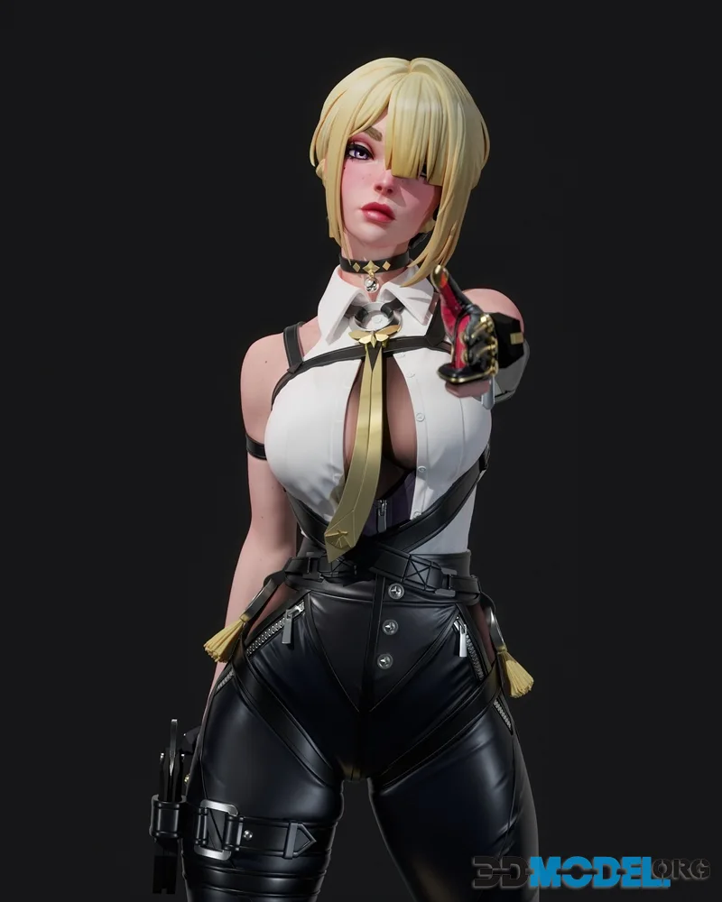 Anatolii Collectibles - Evelyn - Zenless Zone Zero – Printable