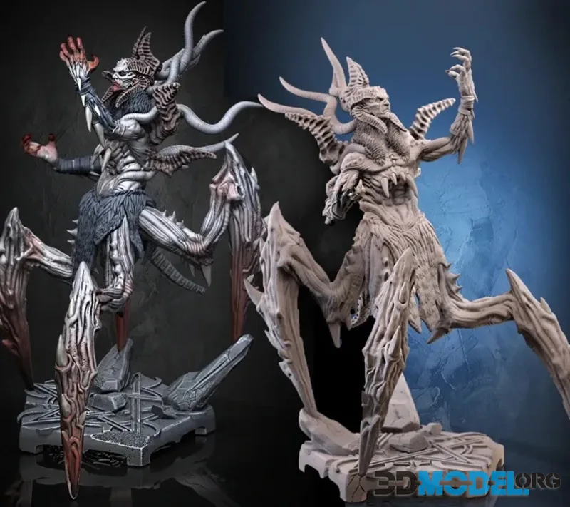 Dragun Studio - Baal Variant - Diablo – Printable