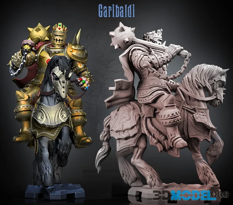 Dragun Studio - General Garibaldi – Printable