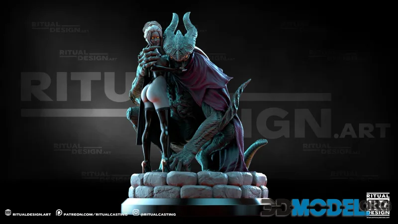 Ritual Design - Miah and Kord – Printable
