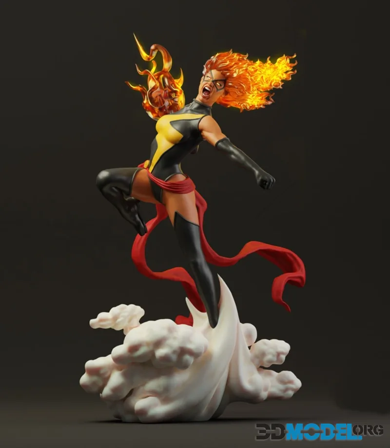 DPaula - Miss Marvel (Marvel) – Printable