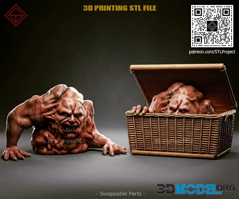 STL Project - Belial – Printable