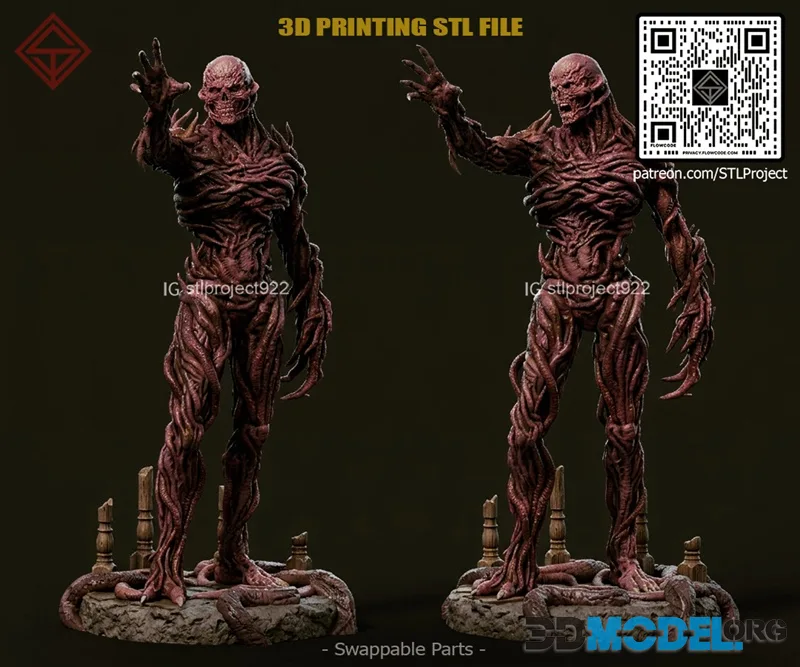 STL Project - Vecna – Printable