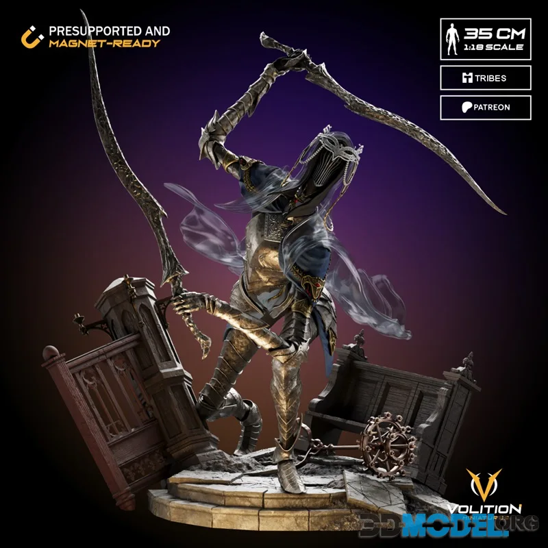 Volition Miniatures - Dancer of the Boreal Valley – Printable