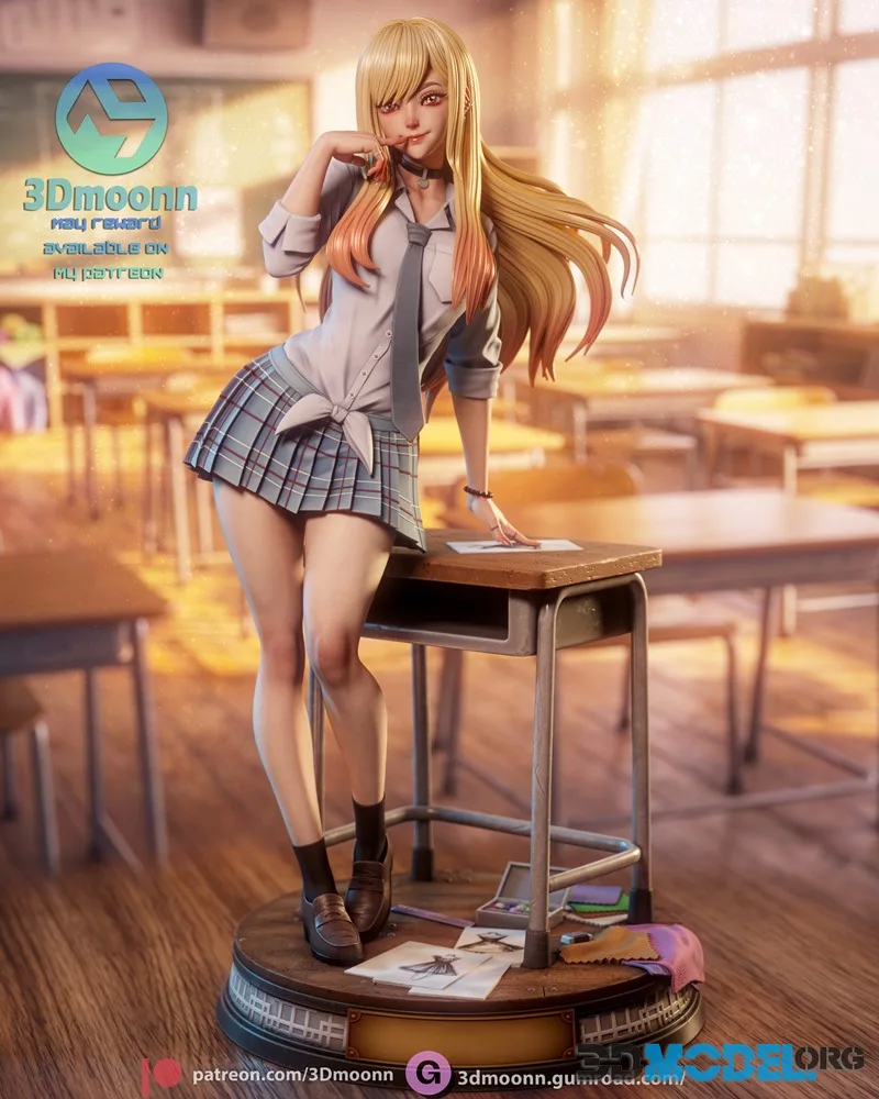 3Dmoonn - Marin Kitagawa – Printable