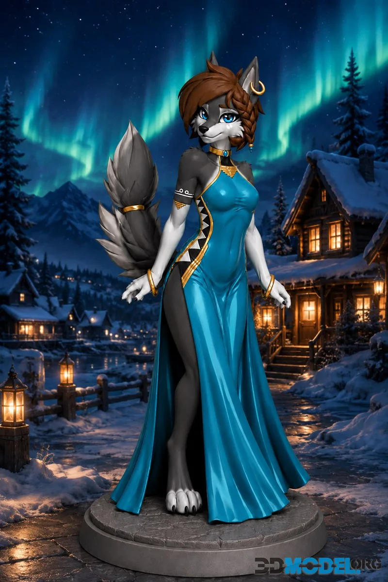 Tala Aurora Winter Elegance – Printable