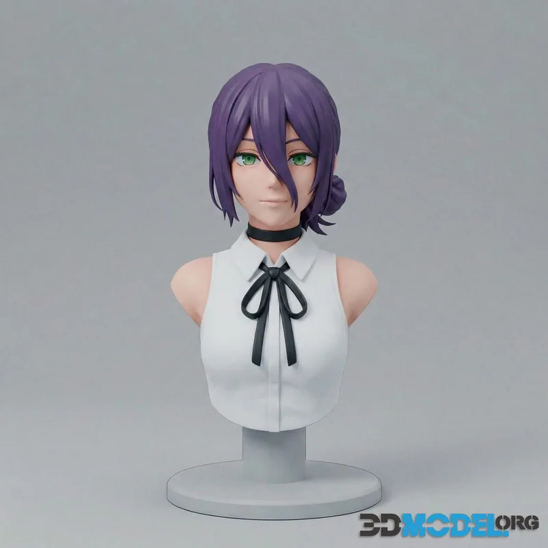 Pablo Figurines - Reze Bust – Printable