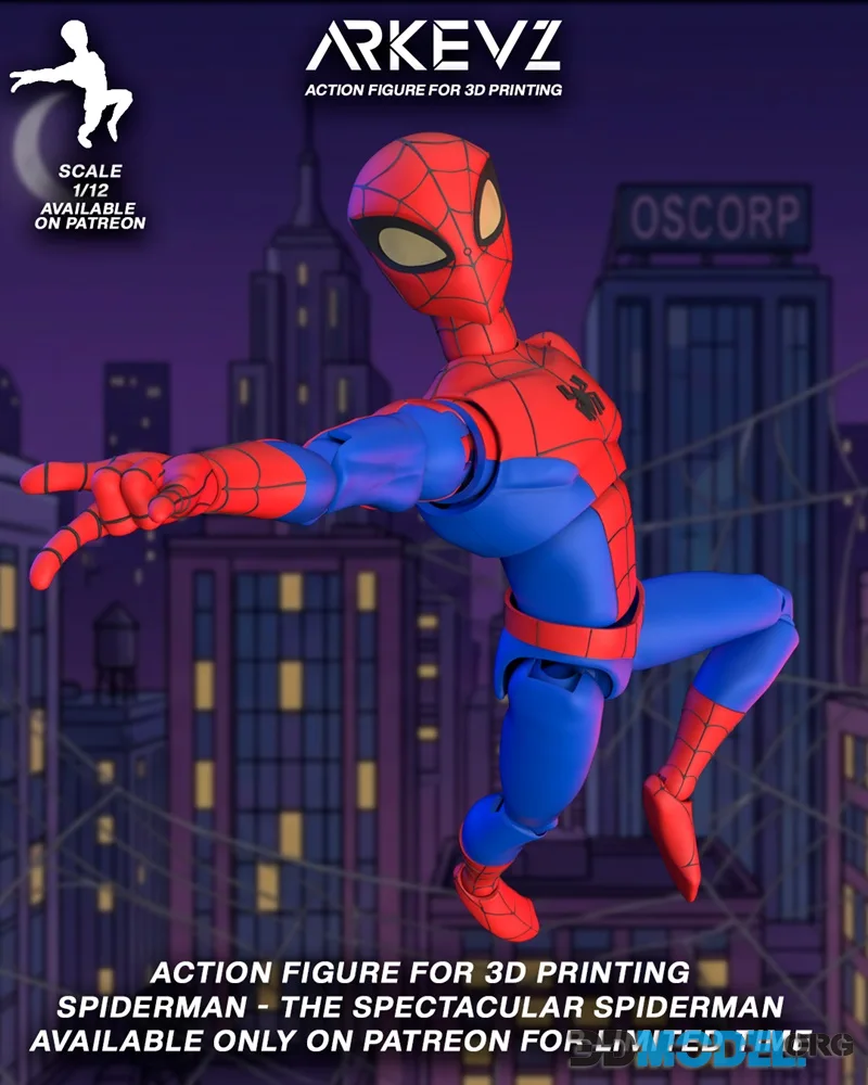 Arkevz - The Spectacular Spider-Man – Printable