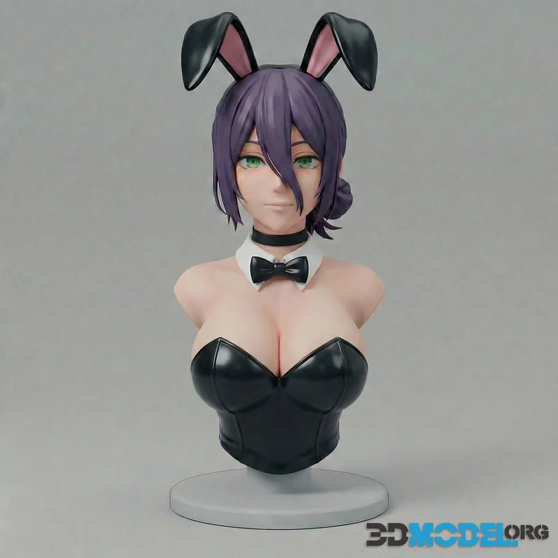 Pablo Figurines - Reze Bunny Bust – Printable