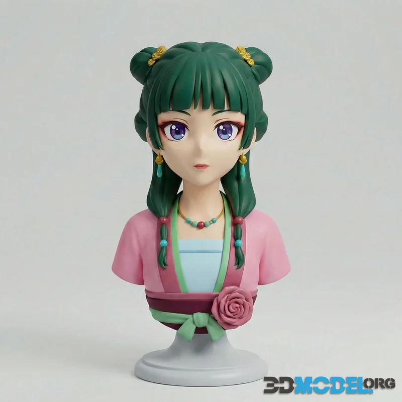 Pablo Figurines - Maomao Bust – Printable