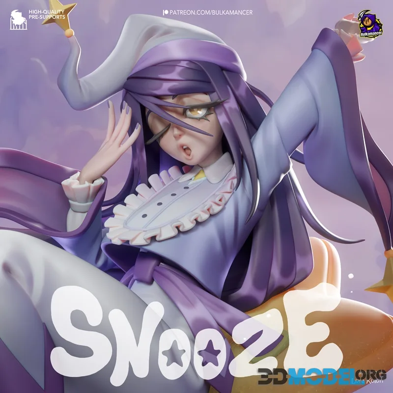 Bulkamancer Sculpts - Snooze - Unbreadable – Printable