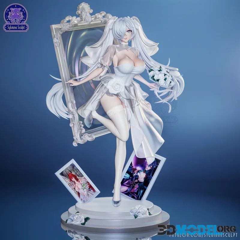 Inari Figure - Sylviana Sculpt Swap – Printable