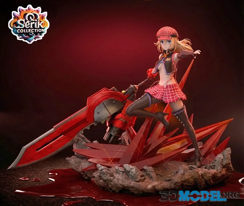 Serik Collection - Alisa Ilinichina - God Eater – Printable