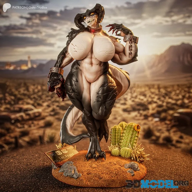 Gatsu Studios - Deathclaw (Fallout) – Printable