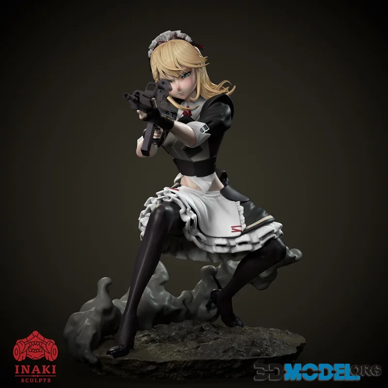 Inaki Sculpts - G36 - Girl's Frontline – Printable