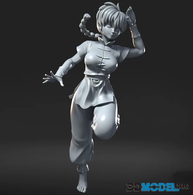 Ranma – Printable