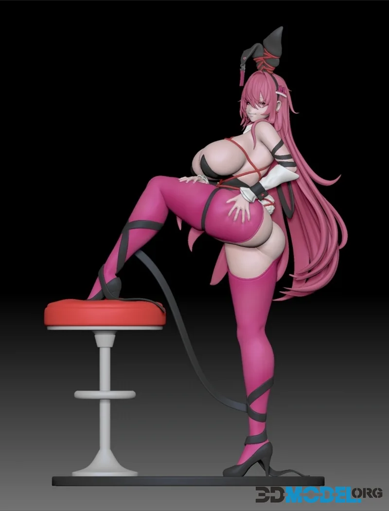 Sin 3D - Velvet Nikke – Printable