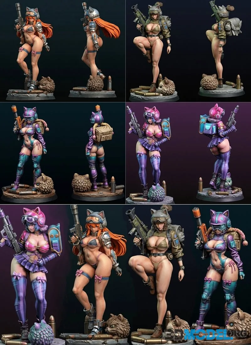 Special Force Kitties – Printable
