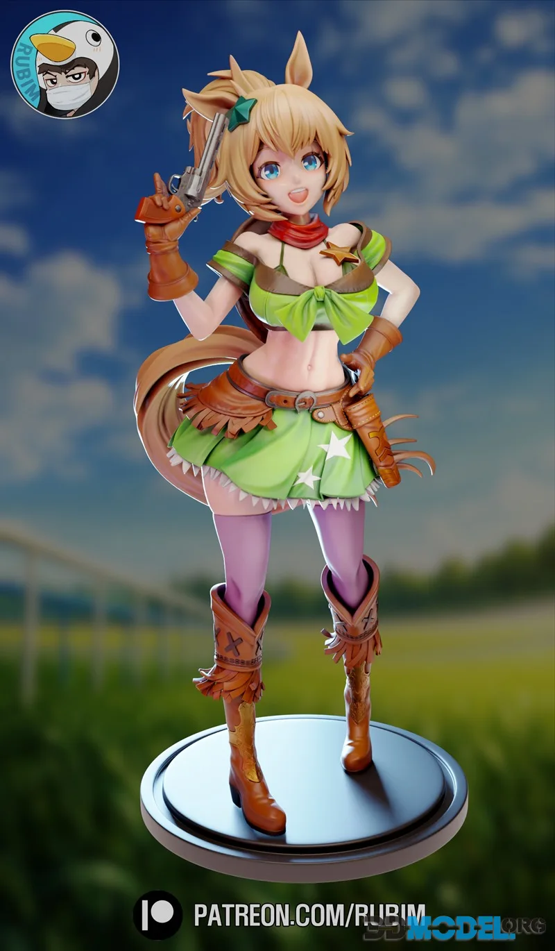 Rubim - Taiki Shuttle - Umamusume – Printable