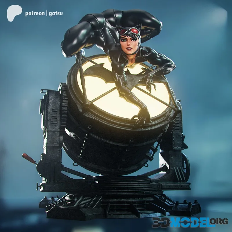 Gatsu Studios - Catwoman – Printable