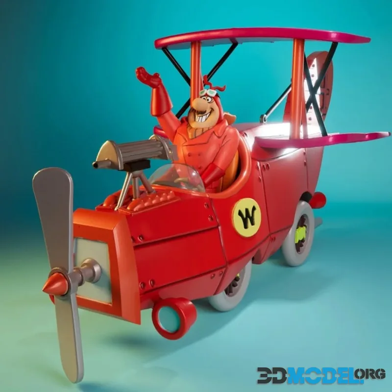 RedMax - Crimson Haybaler – Printable