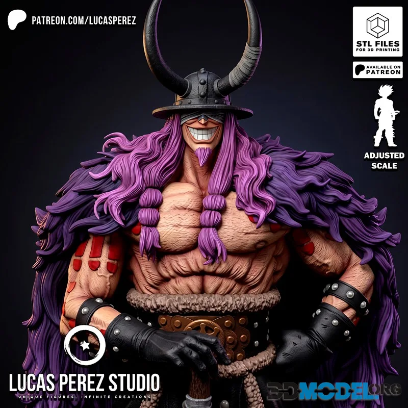 Lucas Perez - Loki - One Piece – Printable